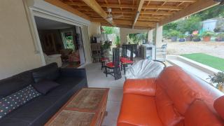 Villa à Restinclières dans cadre exceptionnel de verdure entre Montpellier et Nîmes à 1/2h des plages - Restinclières - 3