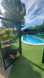 Villa à Restinclières dans cadre exceptionnel de verdure entre Montpellier et Nîmes à 1/2h des plages - 8