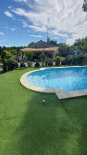Villa à Restinclières dans cadre exceptionnel de verdure entre Montpellier et Nîmes à 1/2h des plages - 9
