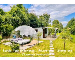 Schlafen unter den Sternen - beheiztes Bubble Tent - Francoforte sul Meno - 9