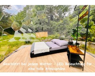 Schlafen unter den Sternen - beheiztes Bubble Tent - Francoforte sul Meno - 5
