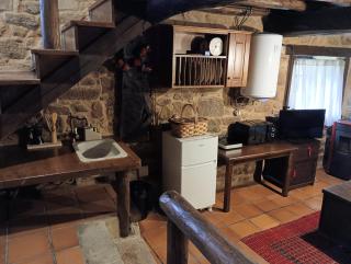 Lareira rural apartamento Ribeira Sacra Chantada - 5