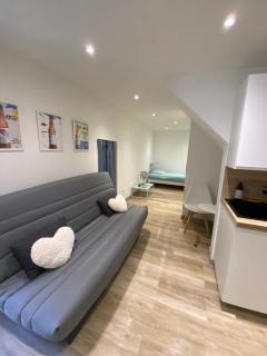 Agréable Studio au cœur du village - Saint-Martin-Vésubie - 6