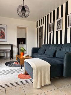 COSY Apartment near the Center of Paris, Porte de Clichy - Clichy - 8