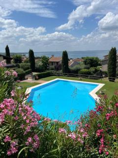 Barum Lake View Apartment in Lazise - 8