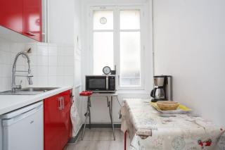 Charmant studio Paris 16ème MICHEL ANGE - 34m2 - 1