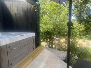 La chambre d'hôte de la fontaine de Jonquier Jacuzzi privatif - Séguret - 8