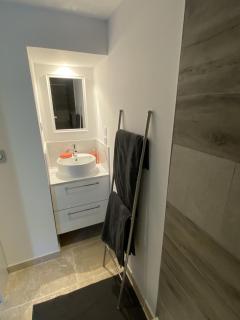 La chambre d'hôte de la fontaine de Jonquier Jacuzzi privatif - Séguret - 7