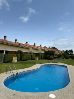 Portosin pueblo apartamento piscina playa A Coruña - Linteiros - 9