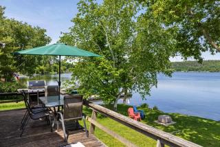 Incredible water view with canoe and kayaks - Westport - 8
