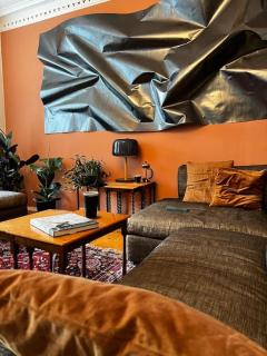 Spacious historical art oasis in the city center - Bergen - 6