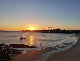 Piso en primera línea de playa en Sanxenxo - 1