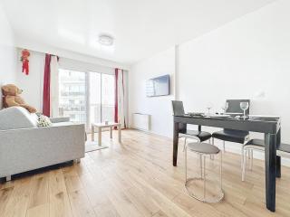 114 - Paris Appartement Rénové de Luxe pour 4 Personnes - París - 8