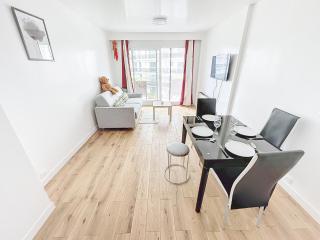114 - Paris Appartement Rénové de Luxe pour 4 Personnes - París - 2