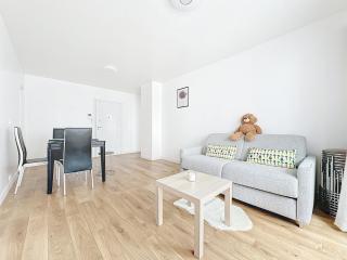 114 - Paris Appartement Rénové de Luxe pour 4 Personnes - París - 5