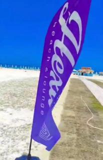 شقة غرفتين وصالة في داون تاون العلمين مع اكسس للشاطئ - 9