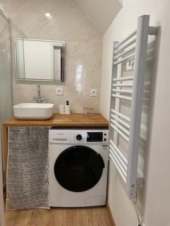 LE CATELE - Studio RIOM - 3 pers - Vulcania - Puy de Dôme - Proche Clermont Ferrand - Riom - 5