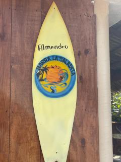Cabaña Almendro Punto Surf Barra La Saladita - La Salada - 7