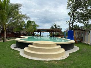 Cabaña Almendro Punto Surf Barra La Saladita - 5