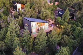 Lodge de montaña con incomparables vistas y rodeado de pinos - Chakana Lodge - 9