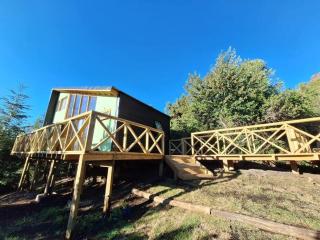 Lodge de montaña con incomparables vistas y rodeado de pinos - Chakana Lodge - 6