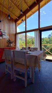 Lodge de montaña con incomparables vistas y rodeado de pinos - Chakana Lodge - 5