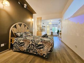 Tout confort ! Balnéo, Sauna, Cinéma, Climatisation, Parking, WiFi - Carcassonne - 5