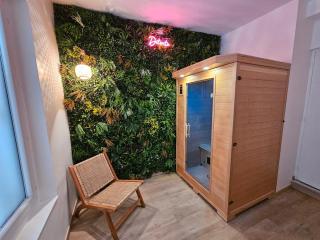 Tout confort ! Balnéo, Sauna, Cinéma, Climatisation, Parking, WiFi - Carcassonne - 0