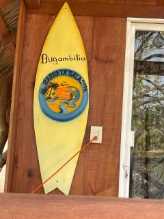 Cabaña Buganvilia Punto Surf Barra La Saladita - 3