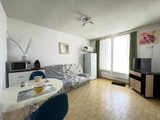 Charmant 2 pièces à 500m plage avec terrasse et parking à Sète - FR-1-338-404 - Sète - 5