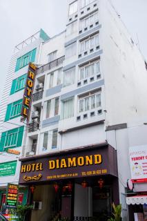 Diamond Hotel CMT8 - Gần Ẩm Thực Đêm Sài Gòn - Ho Chi Minh City - 8