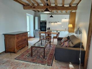 Retraite Champêtre avec Home Cinéma et Verger Libre Cueillette, près de la Loire et des Châteaux - FR-1-590-435 - Gémigny - 8