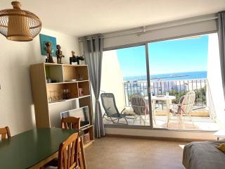 Studio cabine bord de mer La Grande Motte, 4 couchages, parking - FR-1-790-31 - 8