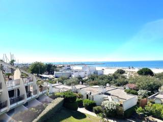 Studio cabine bord de mer La Grande Motte, 4 couchages, parking - FR-1-790-31 - 3