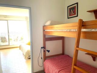 Studio cabine bord de mer La Grande Motte, 4 couchages, parking - FR-1-790-31 - 2