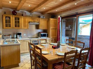 Appartement Duplex, 6 Couchages, Proche Pistes Perrières, Balcon et Confort Moderne - FR-1-623-359 - Les Gets - 9