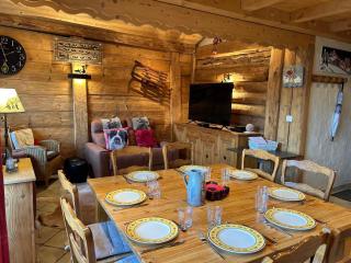 Appartement Duplex, 6 Couchages, Proche Pistes Perrières, Balcon et Confort Moderne - FR-1-623-359 - Les Gets - 7