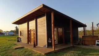 Cabaña Relmu Osorno con tinaja - Pichil - 9
