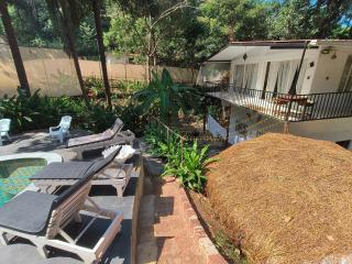 Rooms in Greek Jungle Villa, Thalassa Road - Siolim - 5