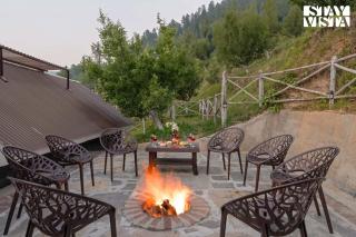 StayVista at Teer Bangla with WiFi, Heater, Bonfire - Shimla - 8