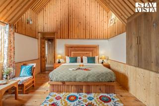 StayVista at Teer Bangla with WiFi, Heater, Bonfire - Shimla - 5