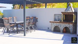 Villa NiaMaris, Deluxe, Sea View, BBQ, Private Pool, 80m to the Beach - 5