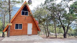 Glamping MORET Cabaña Alpina M2 - 3