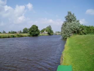 Windmühle am Fluss in Altfunnixsiel - Wittmund - 7
