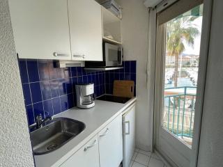 Appartement studio cabine - Argelès sur mer AR260-206 - 1