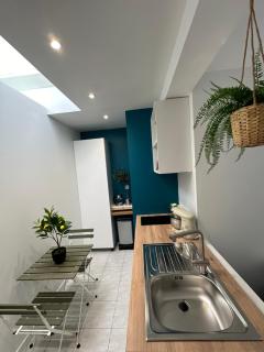 Appartement 2 personnes romantique tout confort alentours Boulogne sur mer 3 etoiles - 5