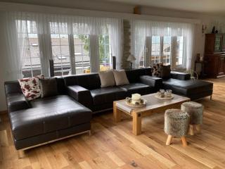Duplex Ferienwohnung Edelweiss - Grächen - 8