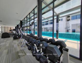 Trefoil Setia Alam# Link Bridge to Setia City Mall#2 Bedroom 2-4Pax - 4