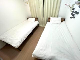 FUKUOKA airport line Ijiri st self check in apartment - Fukuoka - 9