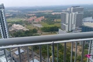 High Floor Teega with Nflix Disney Balcony 18 - Nusajaya - 5